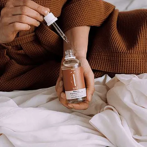 Naif Ontspannende Zwangerschapsolie 90Ml