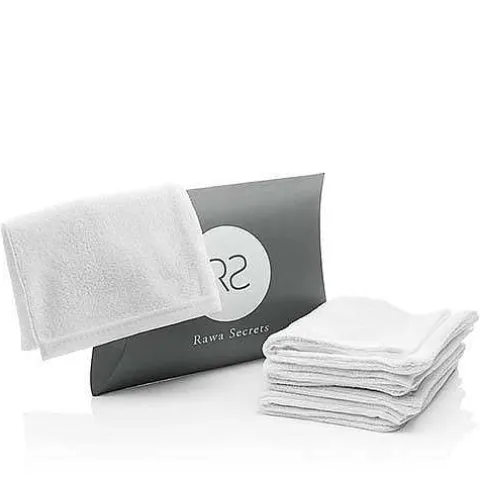 Rawa Secrets Huidreinigingswashandjes 5St